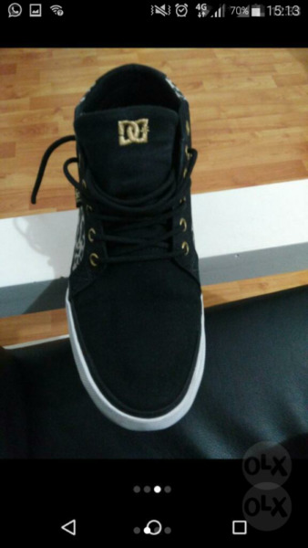Zapatillas DC.