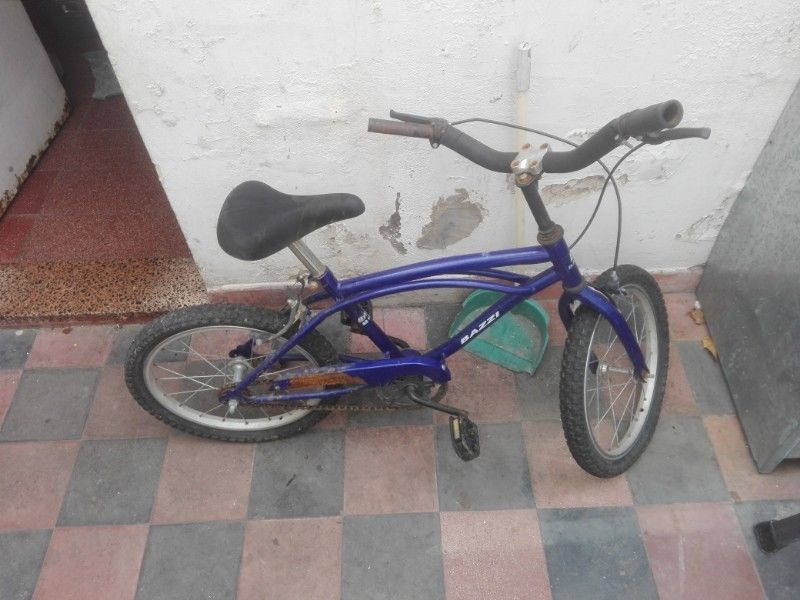 bicicleta playera rodado 16