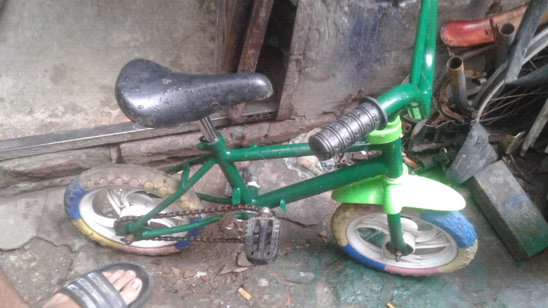 bicicleta rodado 12