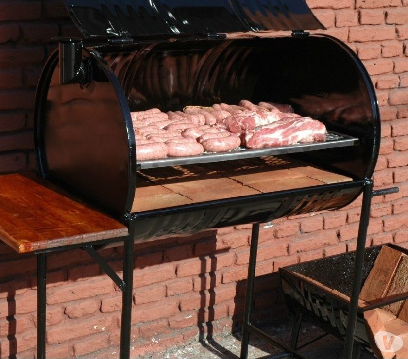 parrilla tambor chulengo
