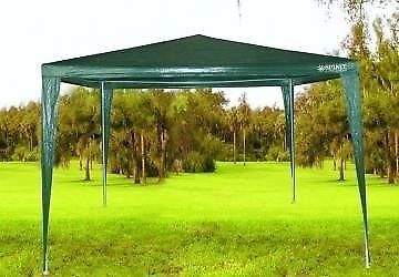 vendo gazebo marca spinit basic green