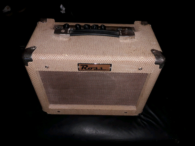 Amplificador ross vintage 15w