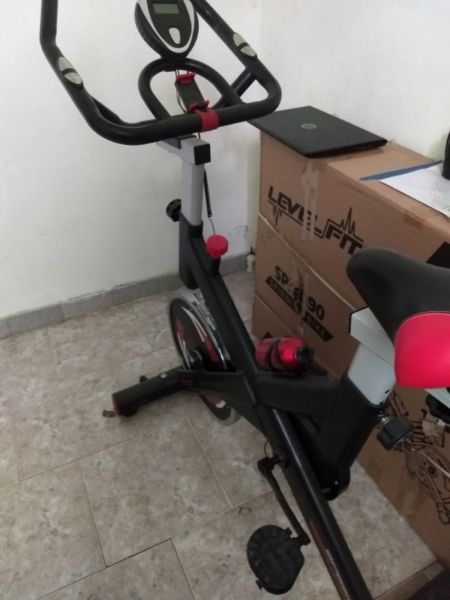 Bicicleta de spinning