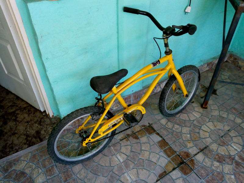 Bicicleta para niño