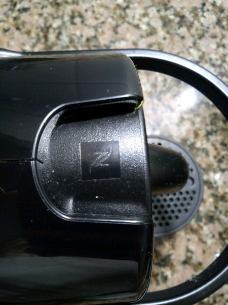 Cafetera Nespresso inissia