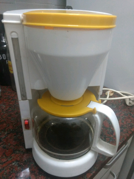 Cafetera electrica usada