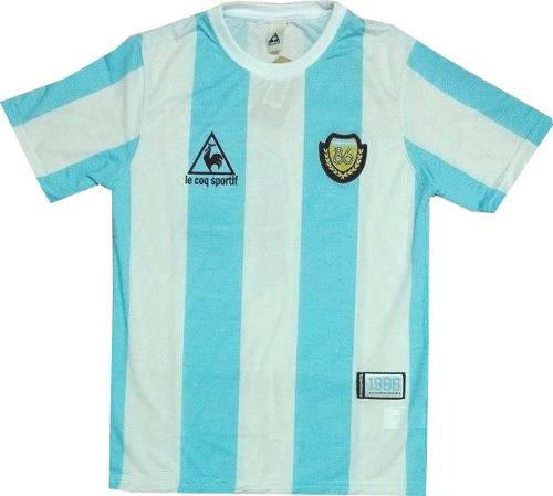 Camiseta Titular Argentina  Edicion Limitada Lecoq