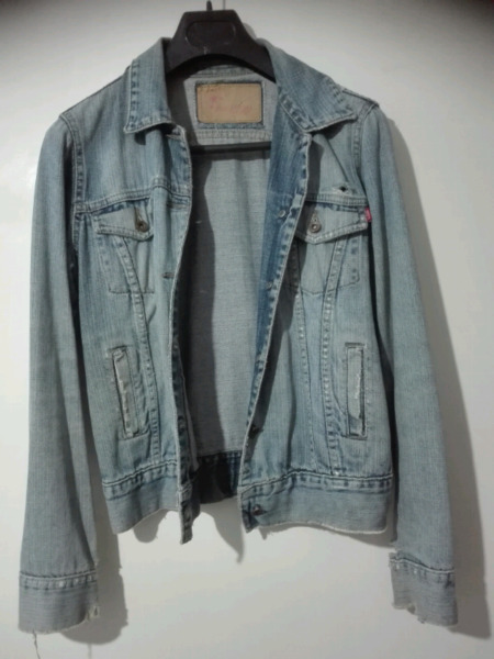 Campera jeans insomnio mujer t2