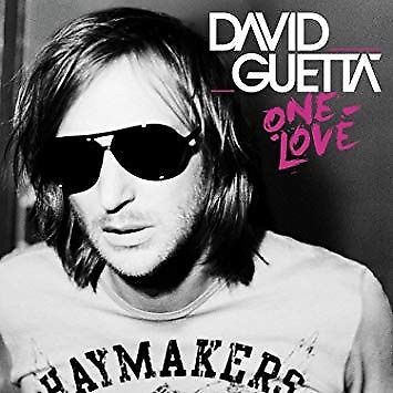 Cd David Guetta- One Love