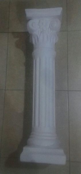 Columnas romanas diseño margarita