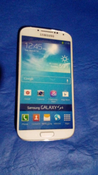 Dummie Samsung S4