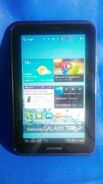 Dummie Samsung Tab2