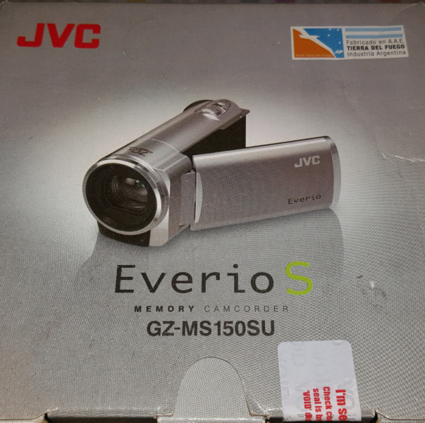 Filmadora JVC Enverio S