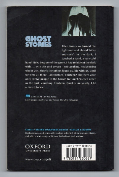 Ghost Stories - Retold by Rosemary Border