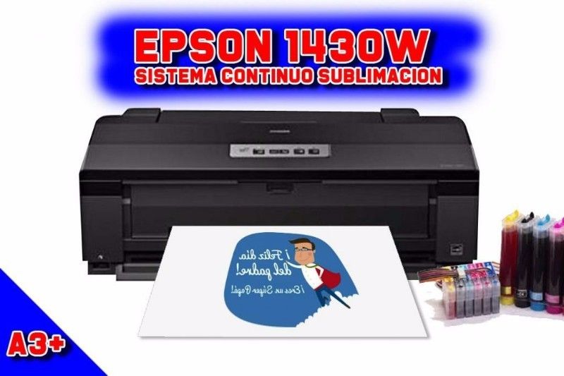 Impresora sublimación Epson w