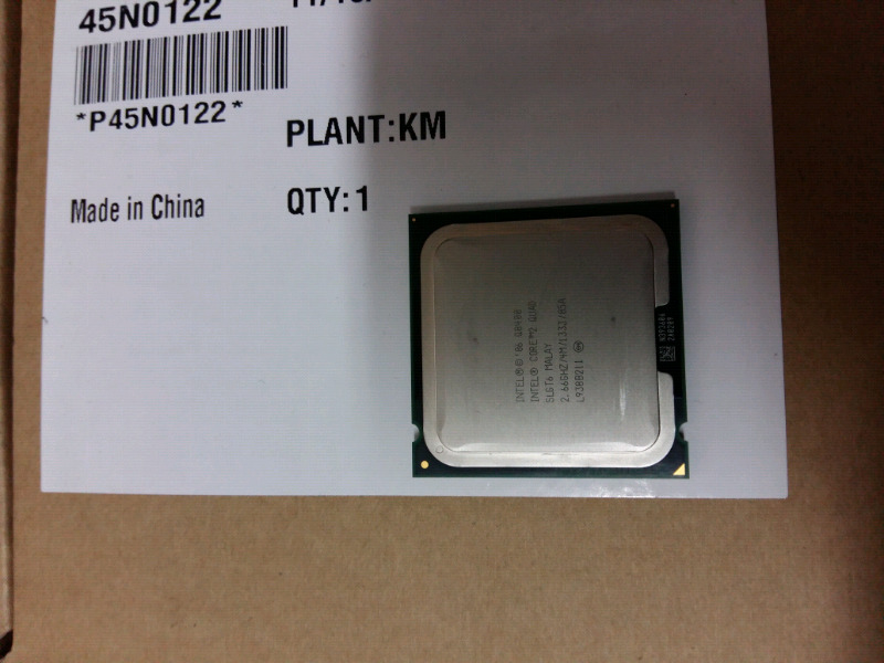Intel Core 2 Quad QGhz Socket 775