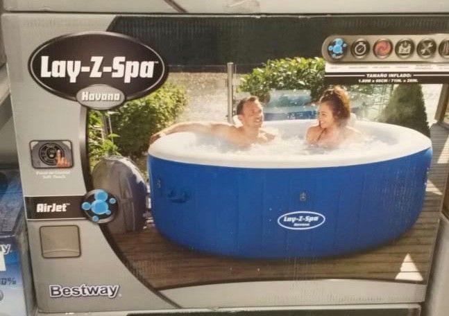 JACUZZI PARA EXTERIORES