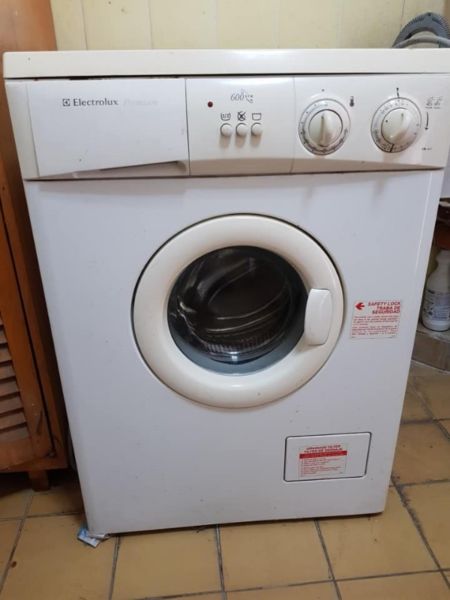 Lavarropas Electrolux 600rpm y 5kg Premium