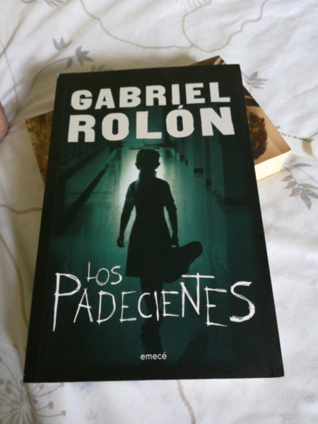 Libro de Gabriel Rolon