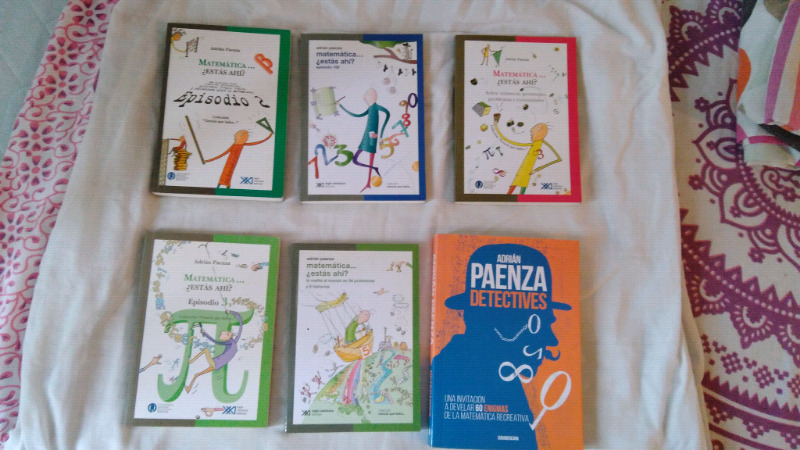 Libros Adrian Paenza