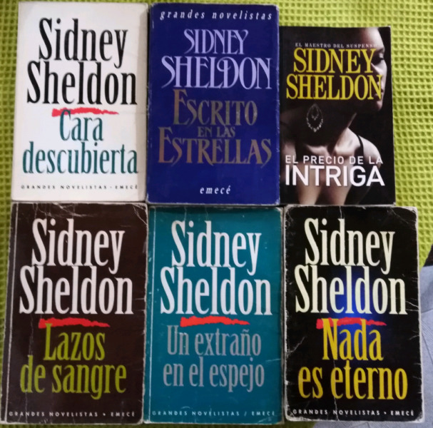 Libros Sidney Sheldon
