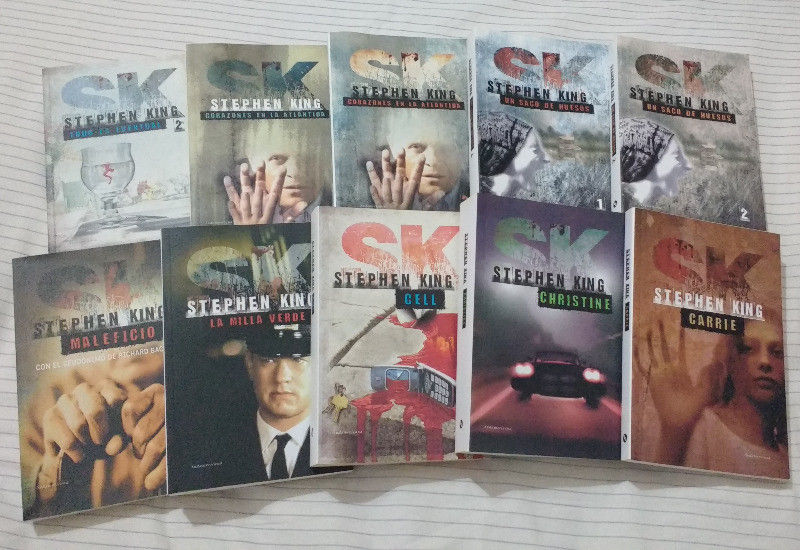 Libros Stephen King Editorial Sudamericana