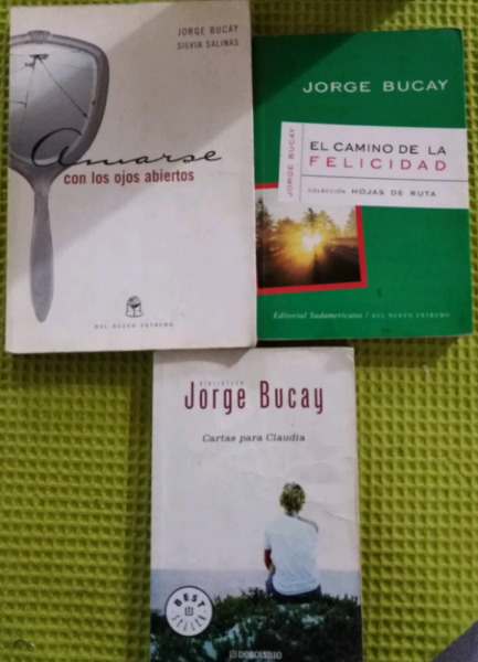 Libros de Jorge Bucay