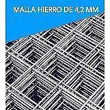 MALLA HIERRO ELECTROSOLDADA 4,2° 3X R84 MARCA