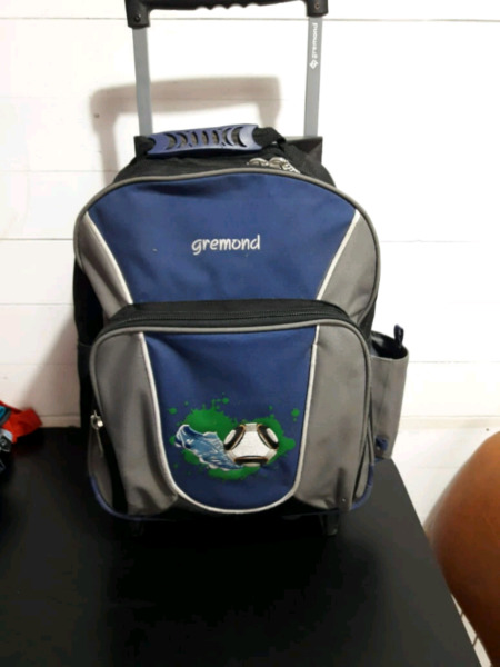 Mochila carrito gremond