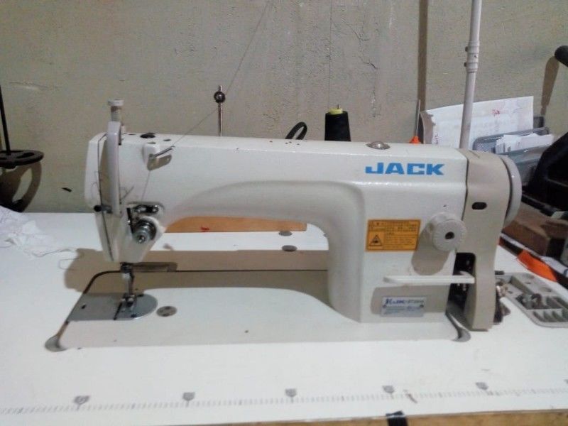 Máquina coser recta industrial jack
