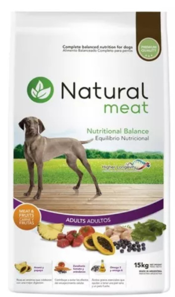 NATURAL Meat. Alimento para Perro