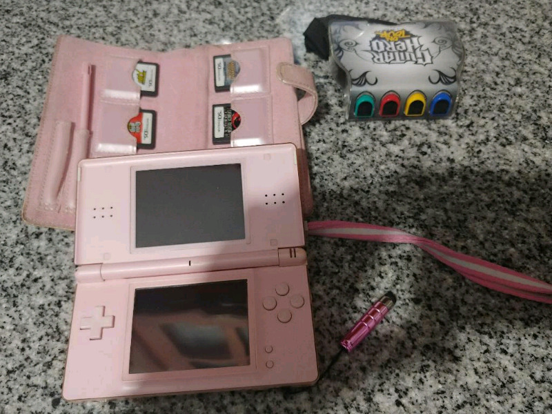Nintendo lite rosa