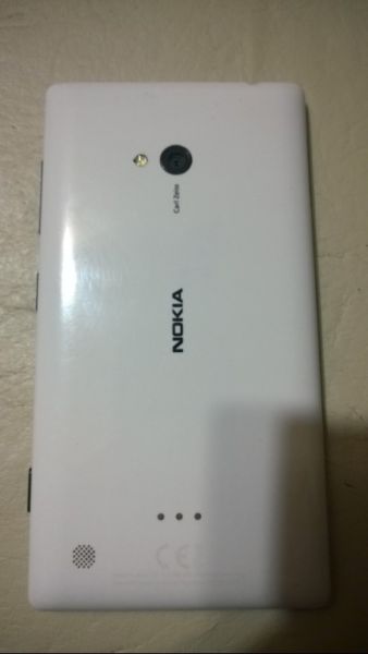 Nokia Lumia 720 liberado.