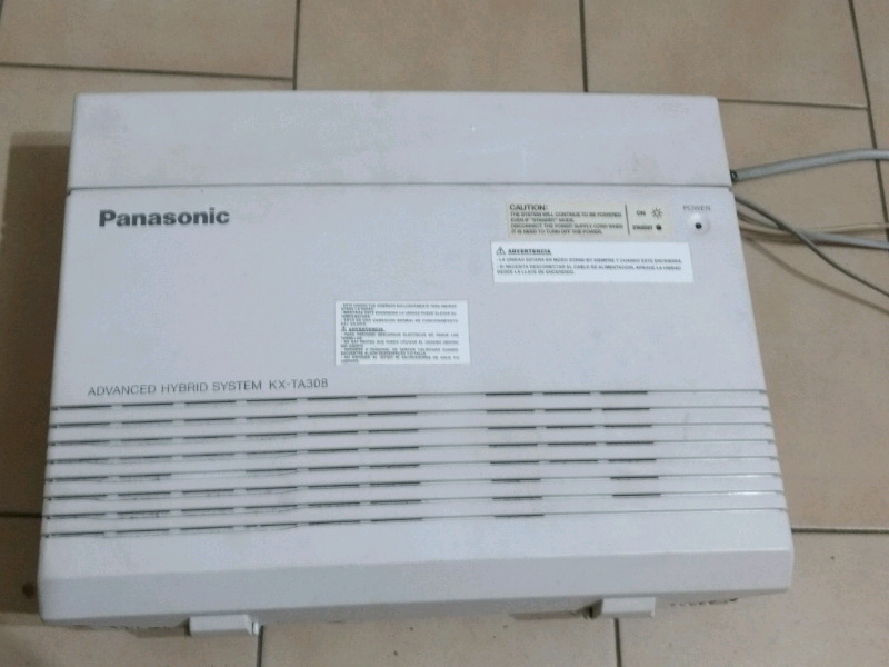 Panasonic Kx-tax6