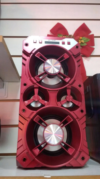 Parlante bluetooth nuevos