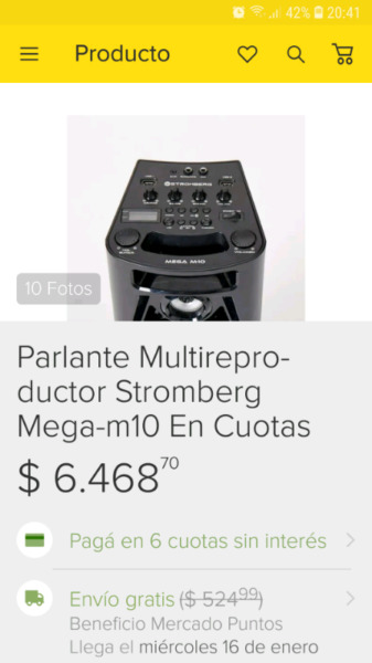 Parlante multireproductor Bluetooth