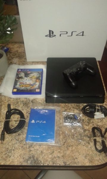 Ps4 Slim Completa en caja