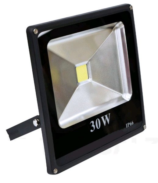 REFLECTOR LED BLANCO FRIO 30W PROTECCION IP66 PARA EXTERIOR