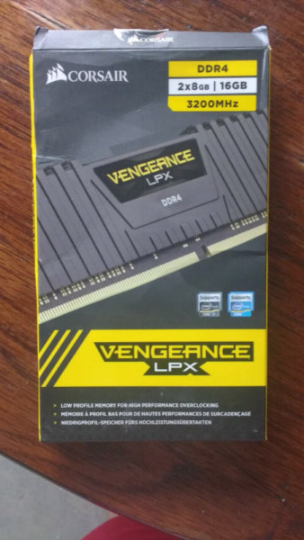 Ram Corsair Vengeance DDR4 8gb mhz