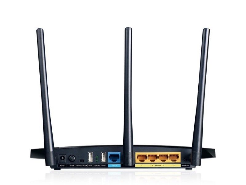 Router Tp-link Inalálambrico De Banda Dual N750