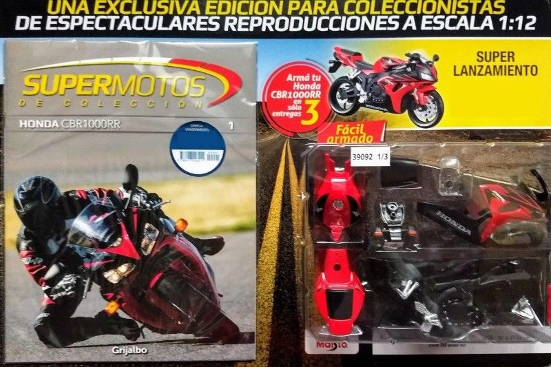 SUPERMOTOS DE COLECCION NUMERO 1