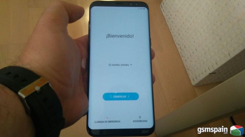 Samsung s8+ 64gb