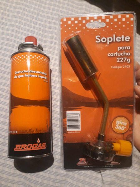 Soplete más gas $400 ofertaaaa