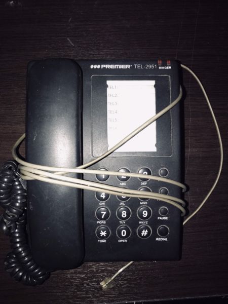 Telefono fijo usado