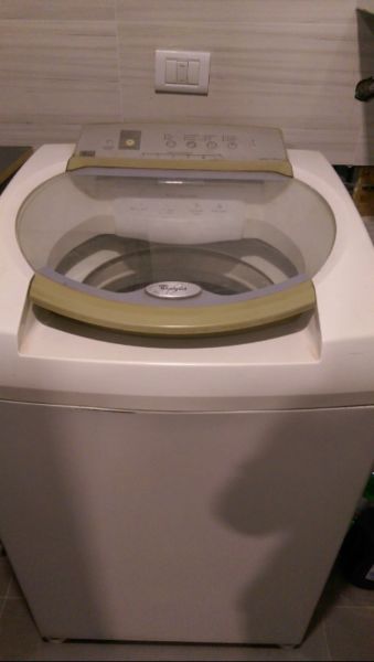 VENDO lavarropas automático Whirpool