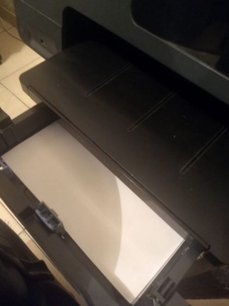 Vendo impresora multifuncion HP officejet pro 