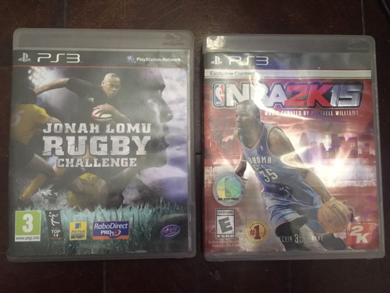 Vendo juegos ps3