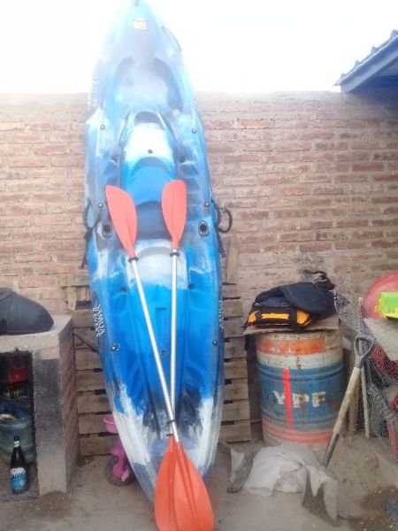 Vendo samoa kayak triple