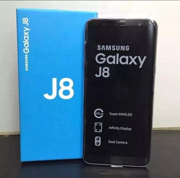 Vendo samsung J8 nuevo