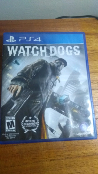 Watch Dogs Ps4 Fisico
